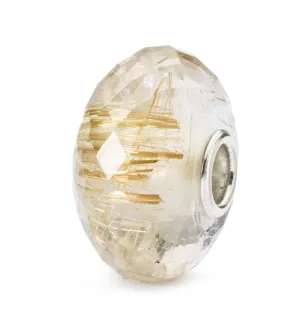 Trollbeads Golden Rutilated Quartz
