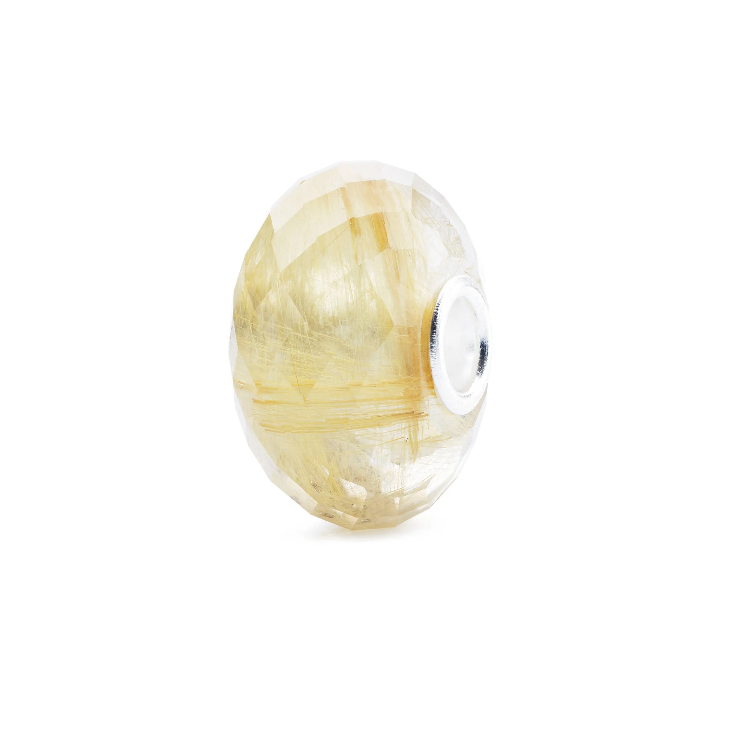 Trollbeads Golden Rutilated Quartz