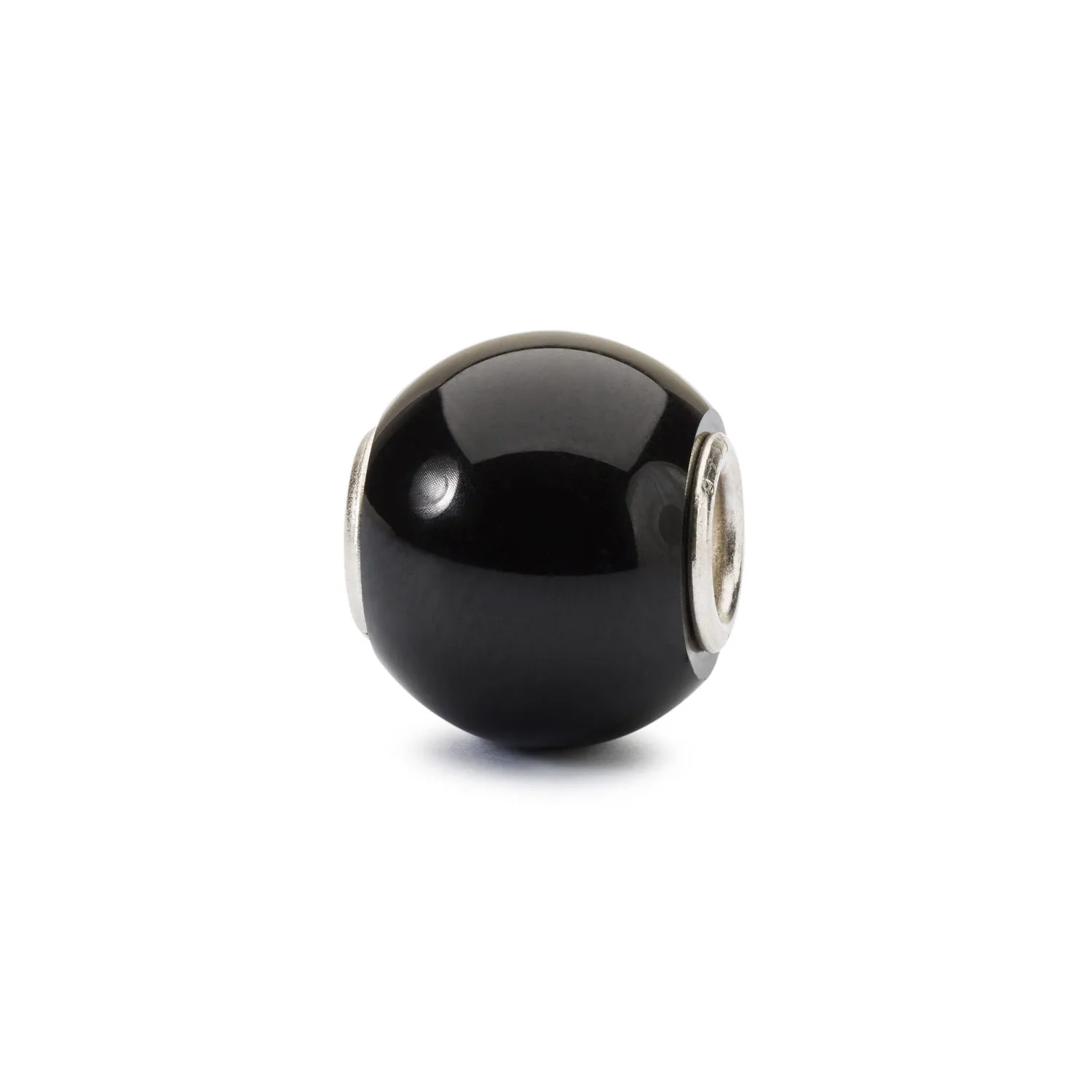 Trollbeads Round Black Onyx Bead