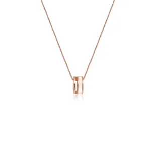 Tunnel Mother of Pearl Necklace