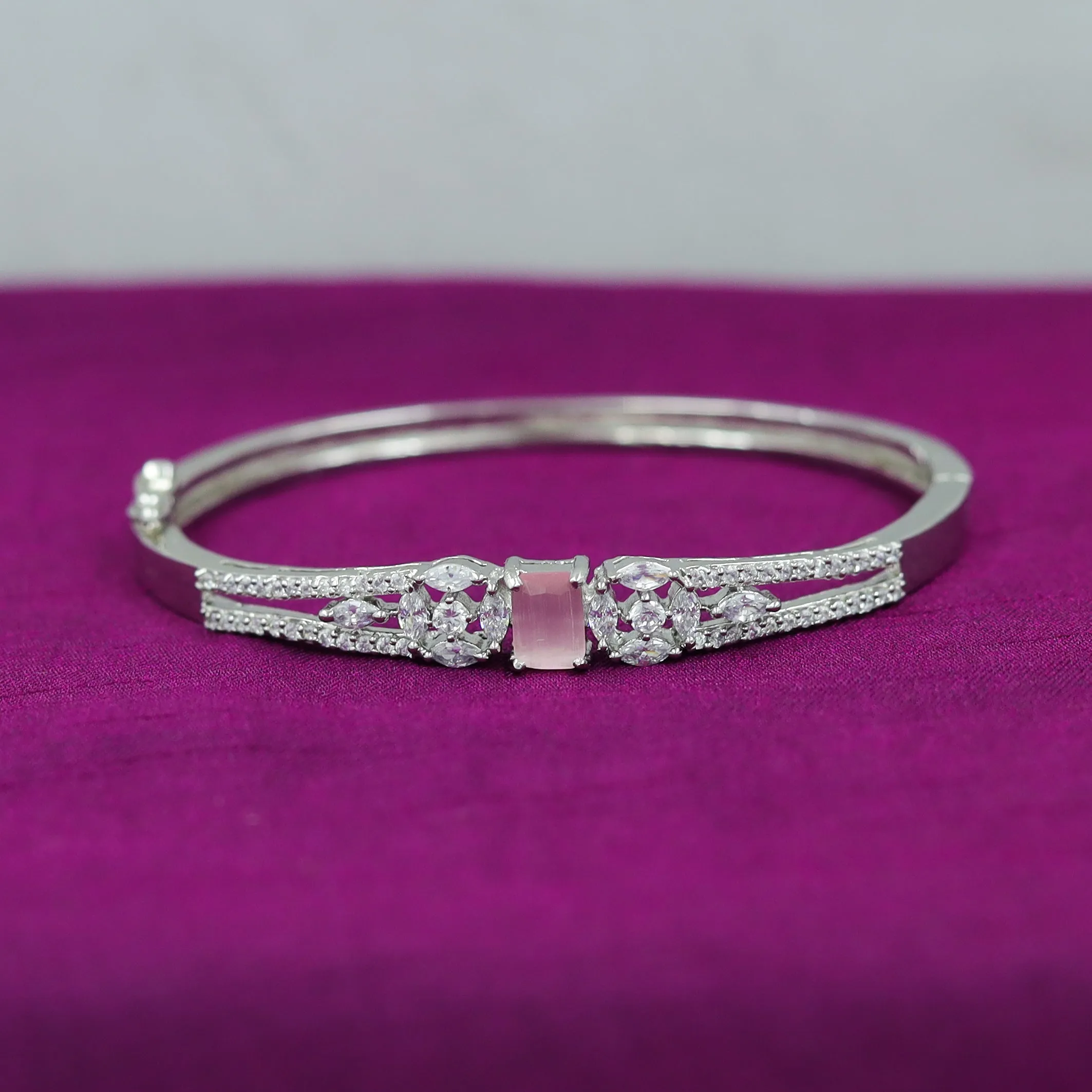 Zircon/AD Bracelet 11693-11