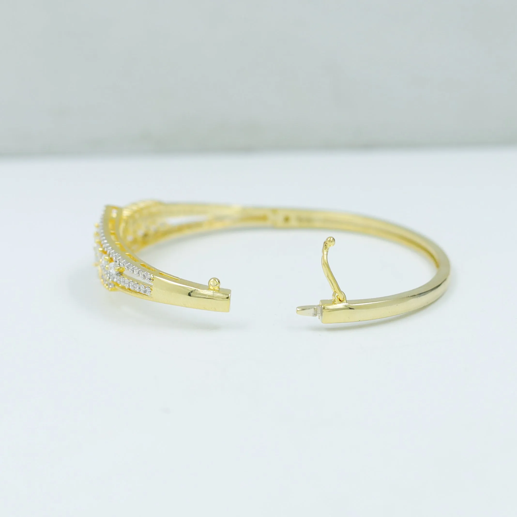 Zircon/AD Bracelet 11695-11